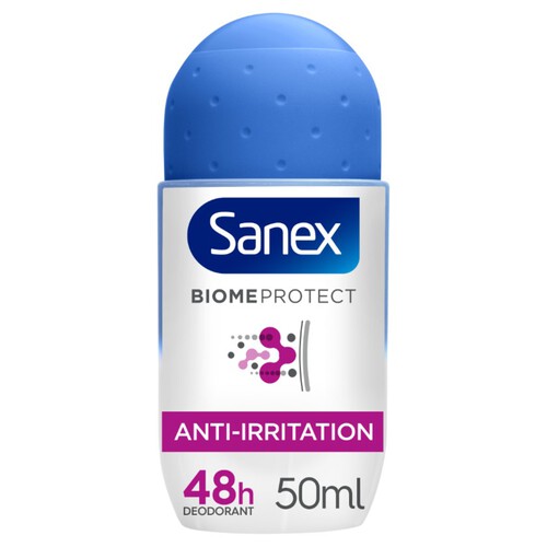 SANEX Desodorant anti irritacions