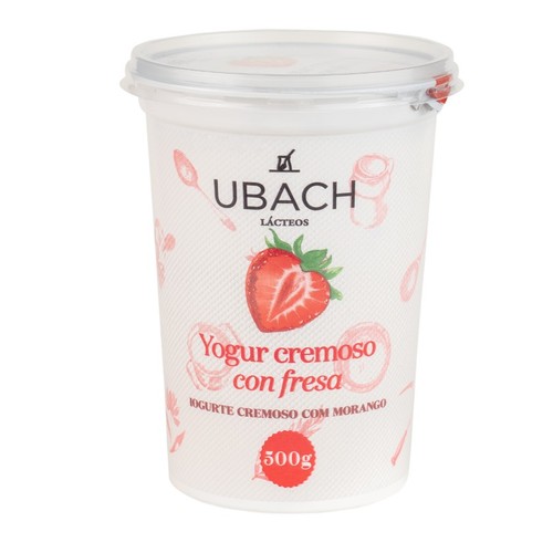 UBACH Iogurt cremós amb maduixa