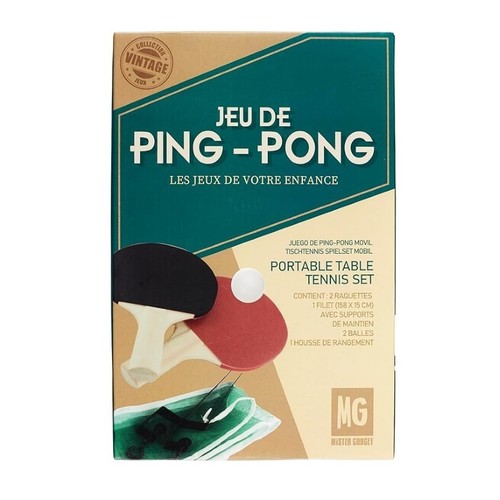 MISTER GADGET Joc Ping-Pong