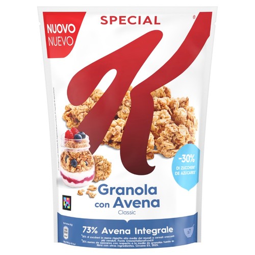 SPECIAL K Granola clàssica