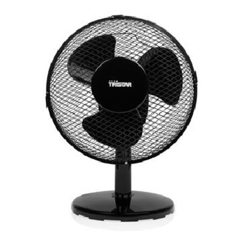 TRISTAR Ventilador negre 23 cm