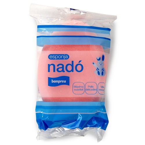 BONPREU Esponja bany nadó
