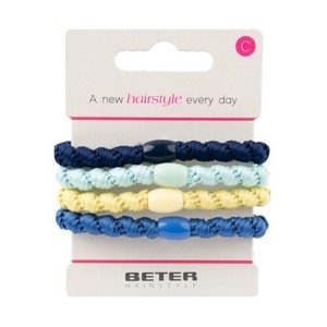 BETER Goma cabell colors 4 ud
