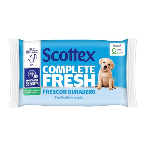 SCOTTEX Paper higiènic humit Fresh 38 unitats