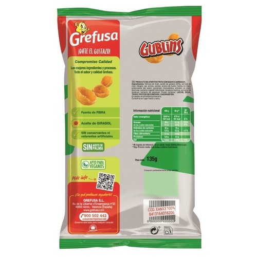 GREFUSA Gublins barbacoa