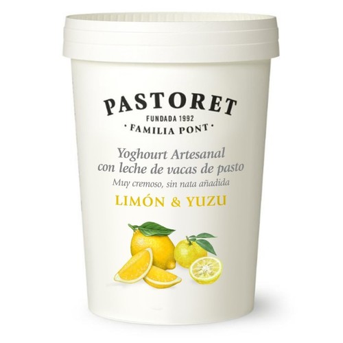 EL PASTORET Iogurt artesanal amb llimona i yuzu