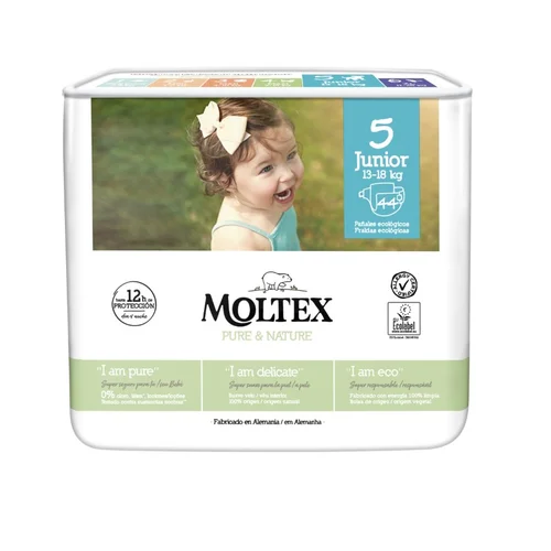 Pañales T3 (4-10 kg) ecológico Pure&Nature