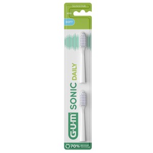 GUM Recanvi Raspall de dents a piles Sonic Daily 2 ud