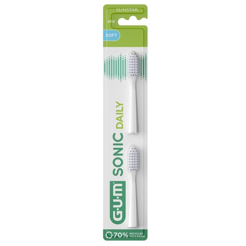 GUM Recanvi Raspall de dents a piles Sonic Daily