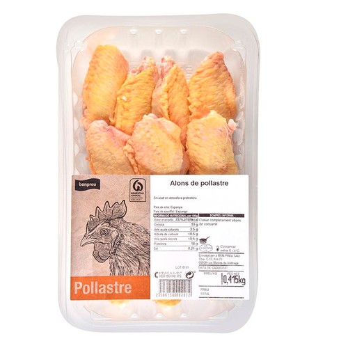 BONPREU Alons de pollastre