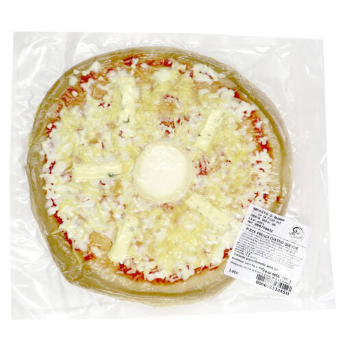 IMPASTO Pizza 4 formatges Km0