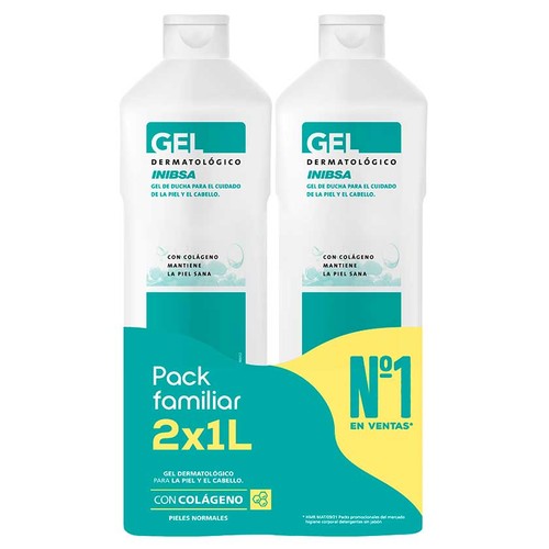 INIBSA Gel de bany dermatològic