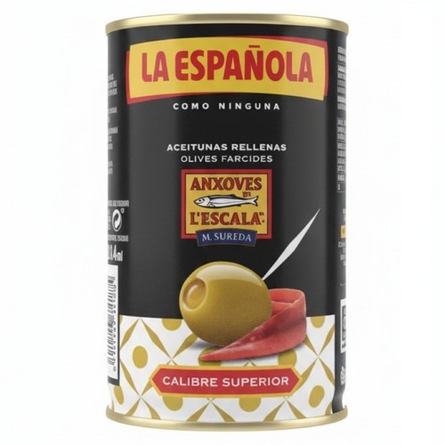 LA ESPAÑOLA Olives farcides d'anxova de l'Escala
