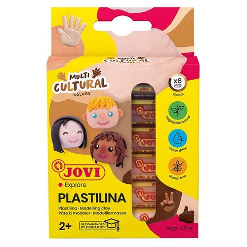 JOVI Plastilina Multicultural