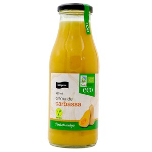 BONPREU Crema de carbassa ecològica