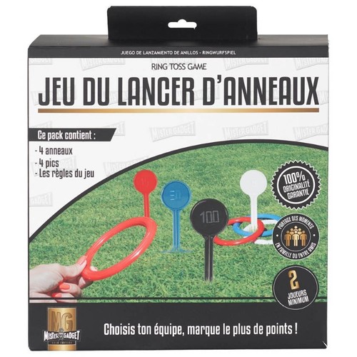 MISTER GADGET Joc de llençar anelles