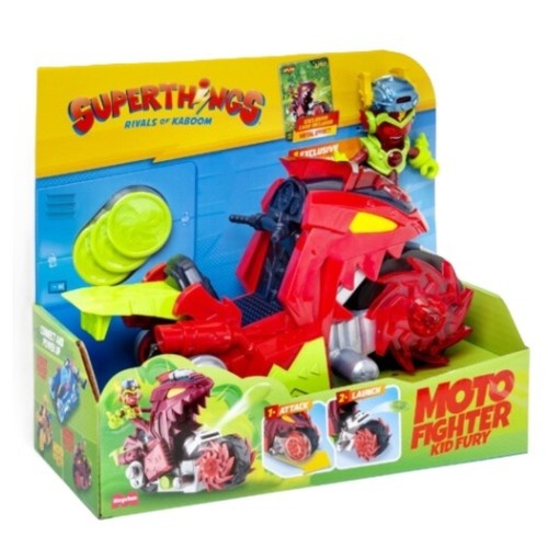SUPERTHINGS Figura robot fighter fury