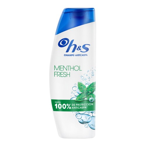 H&S Xampú anticaspa Menthol Fresh