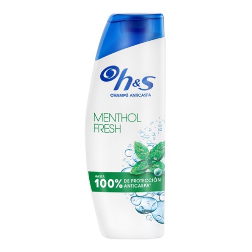 H&S Xampú anticaspa Menthol