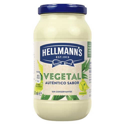 HELLMANN'S Salsa vegana