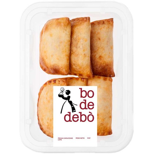 BO DE DEBÒ Crestes de tonyina