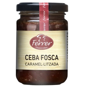 Imagen de FERRER Ceba fosca caramel·litzada
