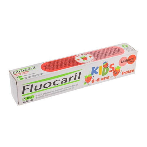 FLUOCARIL Crema dental Kids