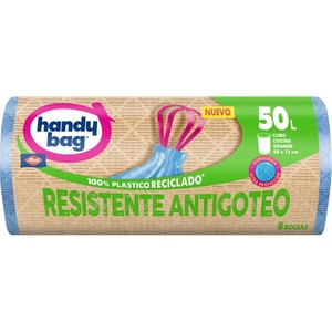 Imagen de HANDY BAG Bosses d'escombraries resistents antigoteig 50 L