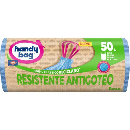HANDY BAG Bosses d'escombraries resistents antigoteig 50 L