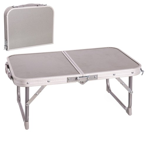 JUINSA Safata plegable de color gris i blanc