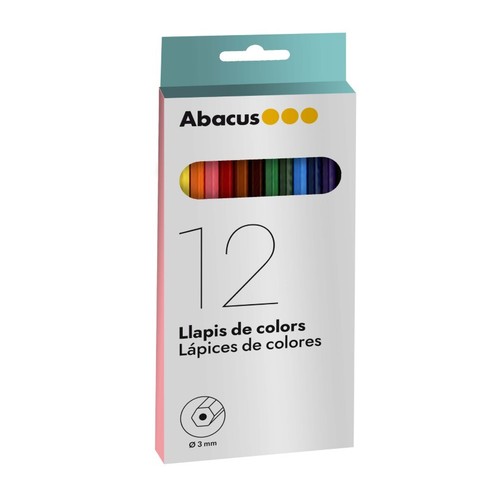 ABACUS Llapis de colors