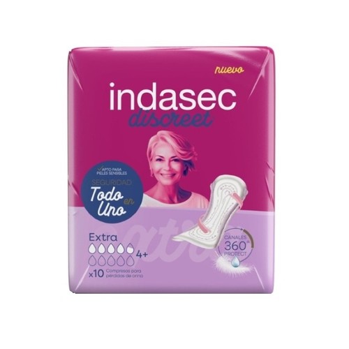 INDASEC Compresa extra per a incontinència