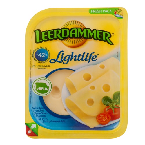 LEERDAMMER Formatge Leerdammer light
