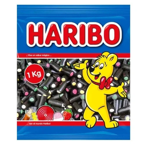HARIBO Caramelos de goma ositos de oro en envase XXL