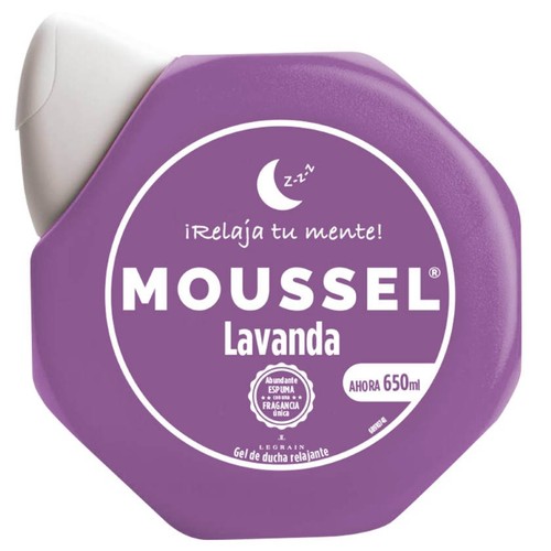 MOUSSEL Gel de dutxa espígol