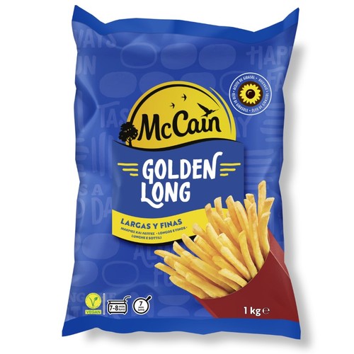 MCCAIN Patates fregides Golden Long
