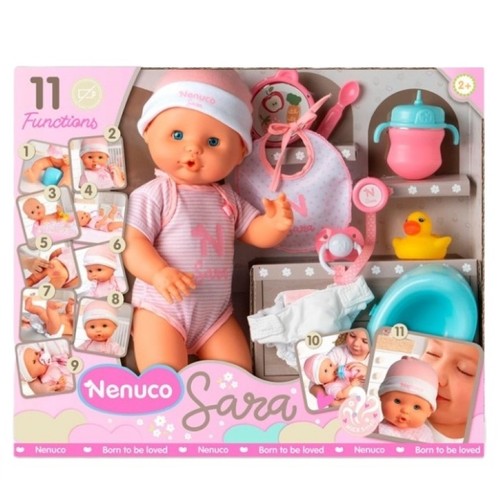 NENUCO Nina 11 funcions