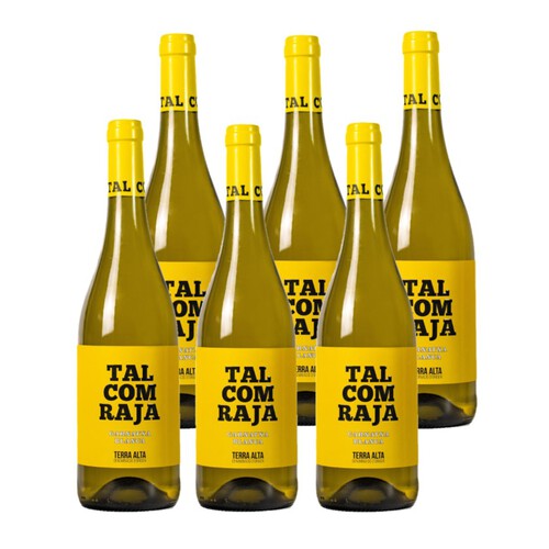 TAL COM RAJA Caixa de vi blanc DO Terra Alta Km0