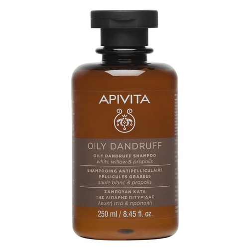 APIVITA Xampú anticaspa grassa