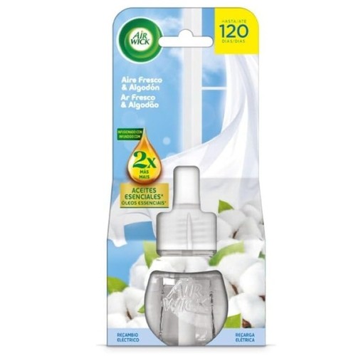 AIR WICK Recanvi ambientador elèctric Aire Fresc i Cotó