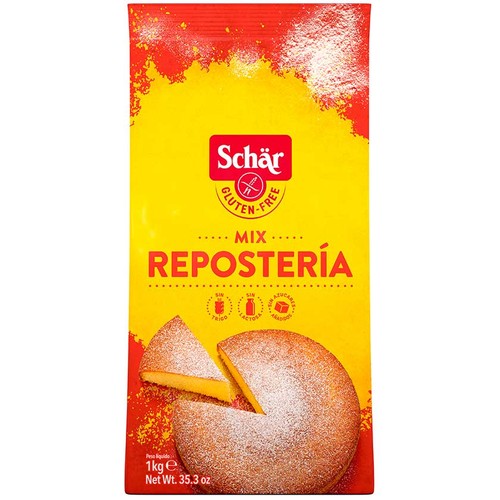 SCHÄR Preparat per a rebosteria sense gluten