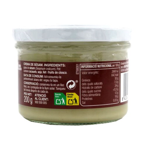 BONPREU Crema Tahina
