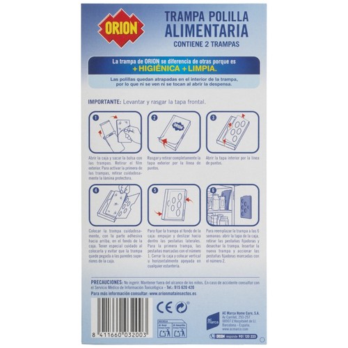 ORION Trampa arna alimentària