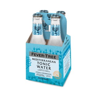 Imagen de FEVER TREE Pack 4u.refresc tònica Mediterranean