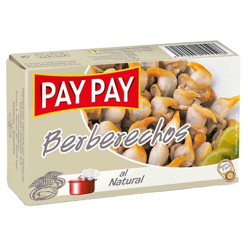PAY PAY Escopinyes al natural 55/65