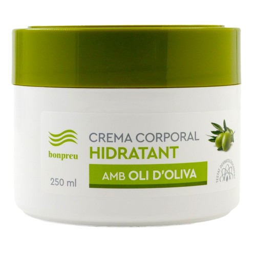BONPREU Crema corporal amb oli d'oliva