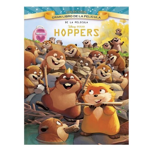 ED. DISNEY Llibre Hoppers. Gran libro de la película