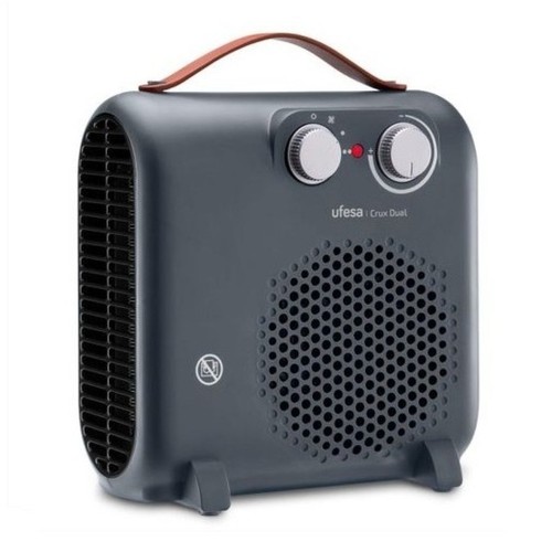 UFESA Termoventilador portàtil Crux Dual gris