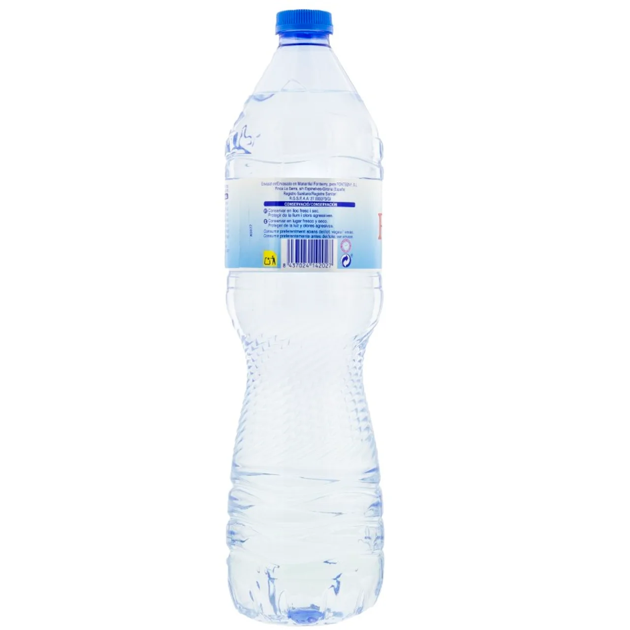 Agua mineral natural 1,5 L