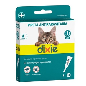 Pipetas tratamiento y prevención para gato